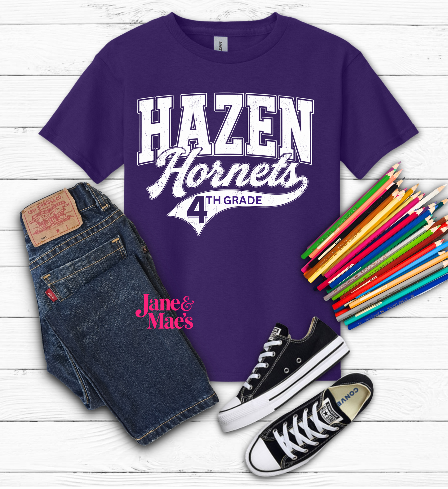 Hazen Back to School Shirt