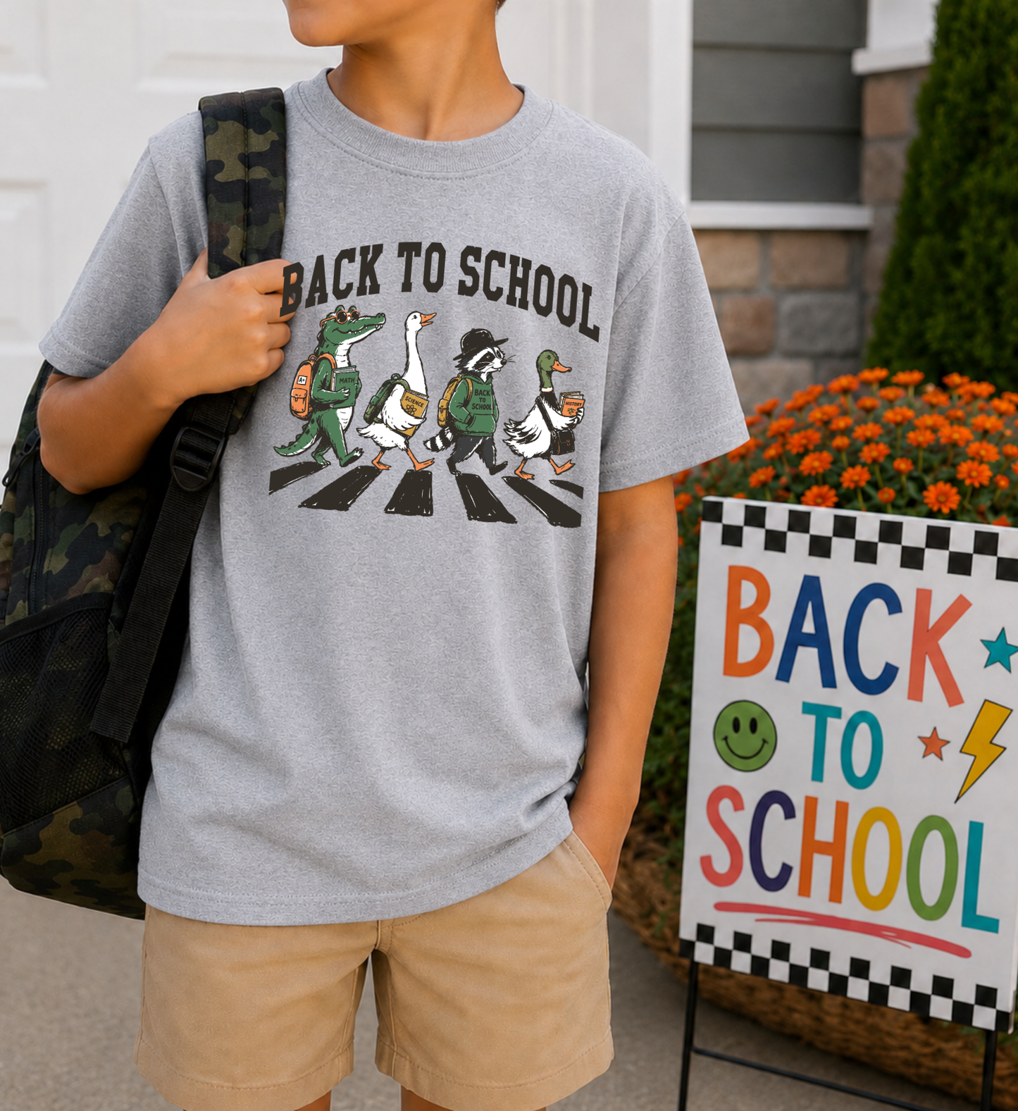 B2S BOY Back to school road