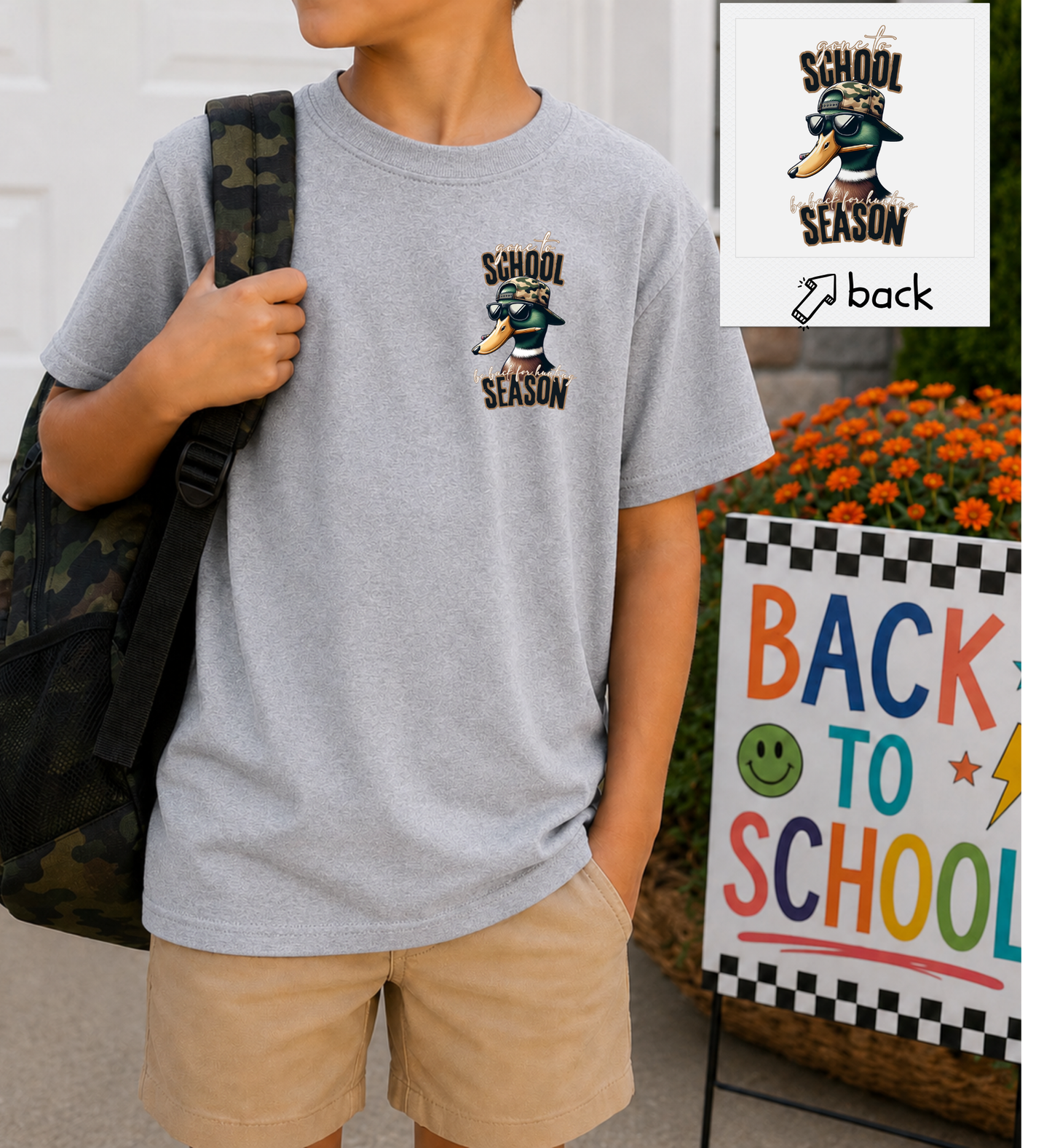 B2S GONE TO SCHOOL