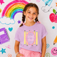 B2S GIRL GRADE FRAME