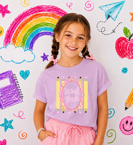 B2S GIRL GRADE FRAME