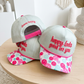 Happy Looks Good on You Embroidered Hat (preorder)