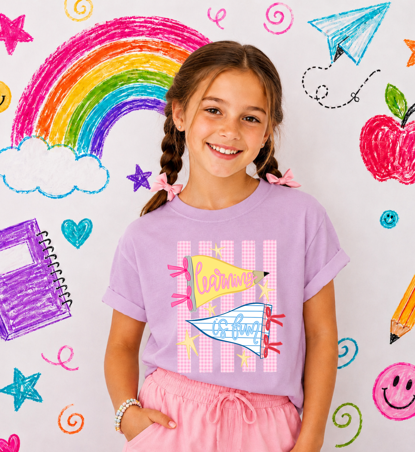 B2S GIRL FLAG