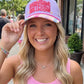 Everything Hallelujah Lavender Embroidered Hat (preorder)