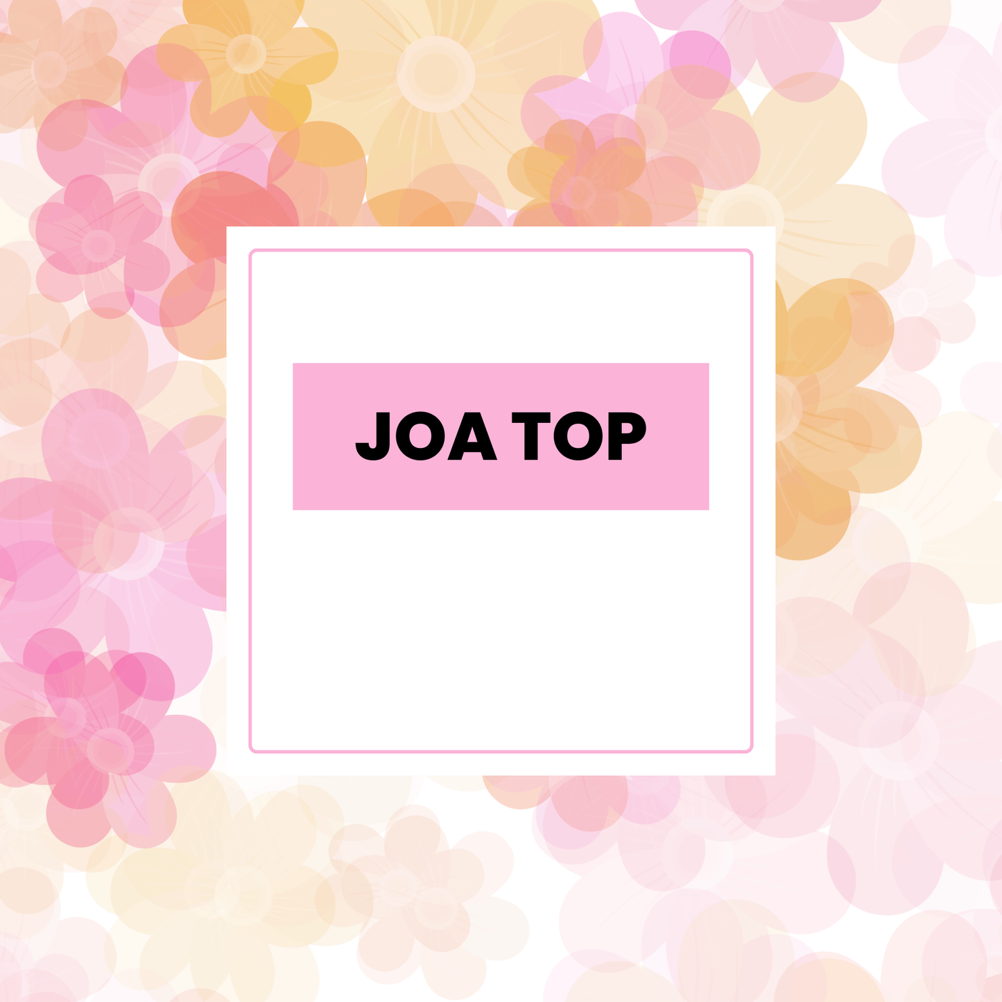 JOA Stripe Yellow