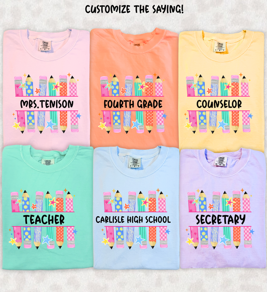 B2S TEACHER NAME