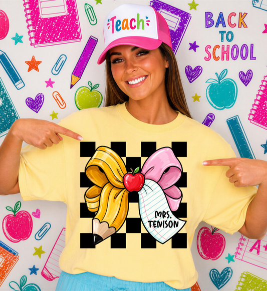B2S TEACHER BOW