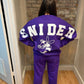 Full back mascot