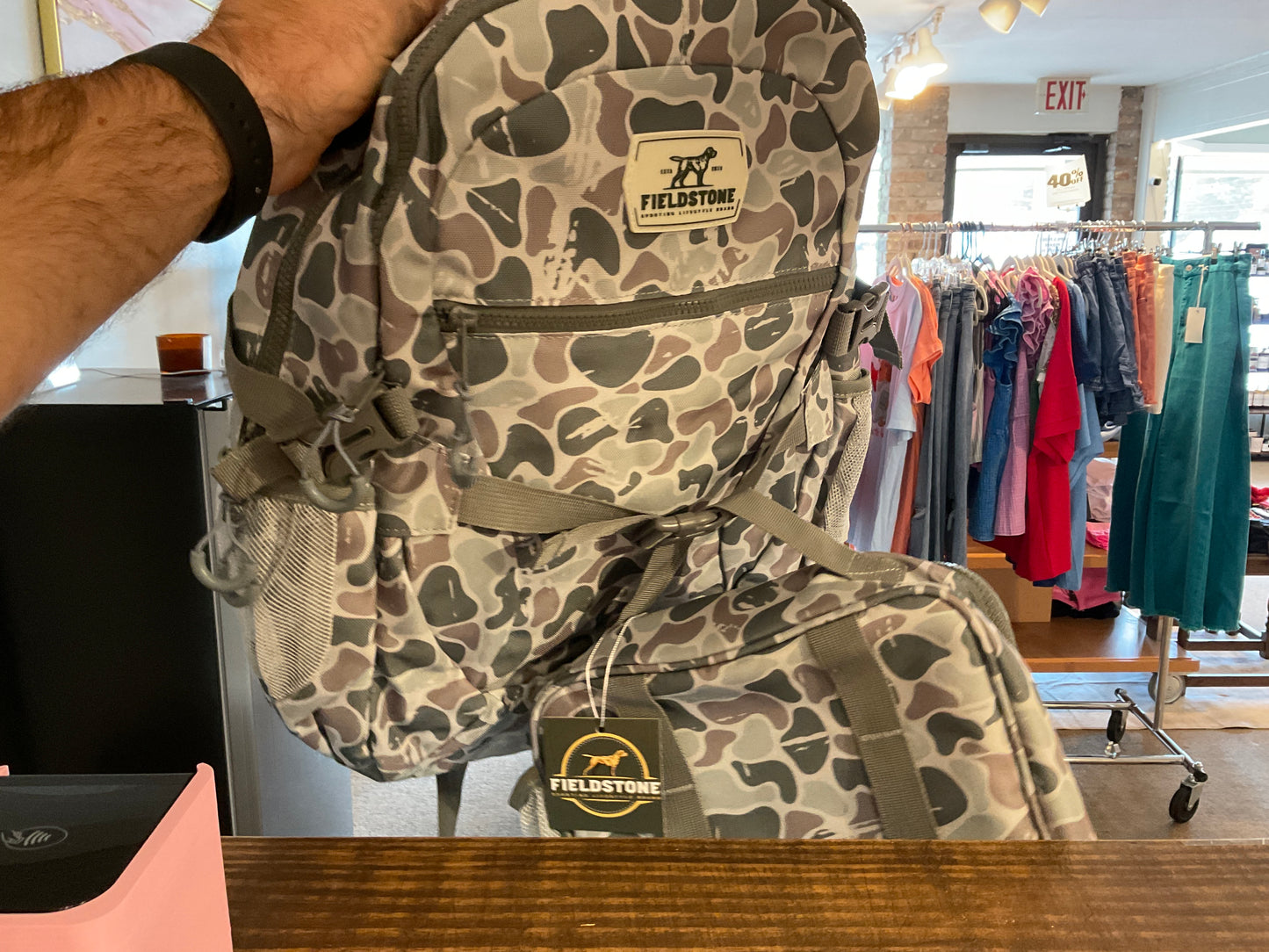 Fieldstone backpack