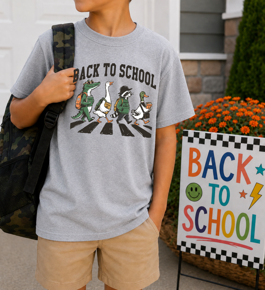 B2S BOY Back to school road