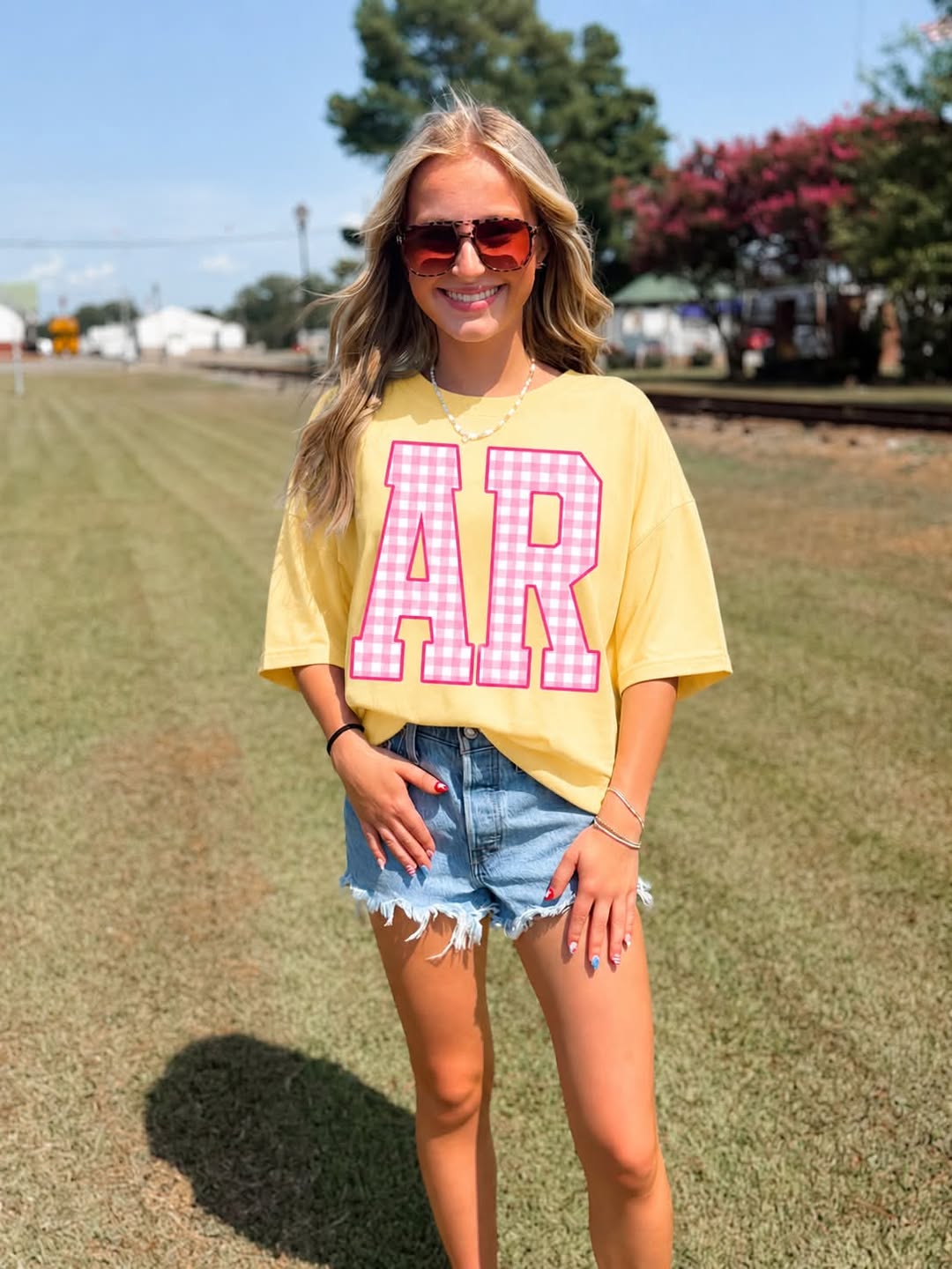 Arkansas Plaid DOTD