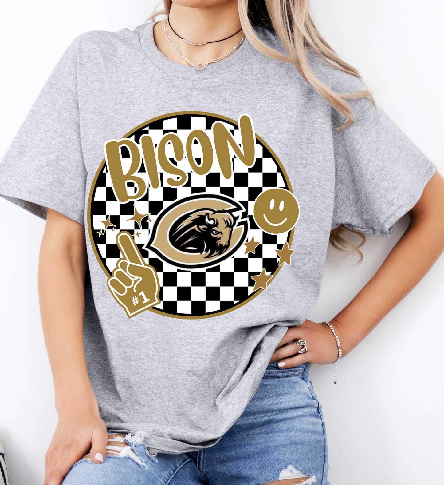 Bison Checker