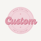 Youth Custom
