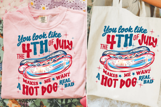 Hot dog real bad