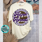 Hazen Hornets cheetah circle